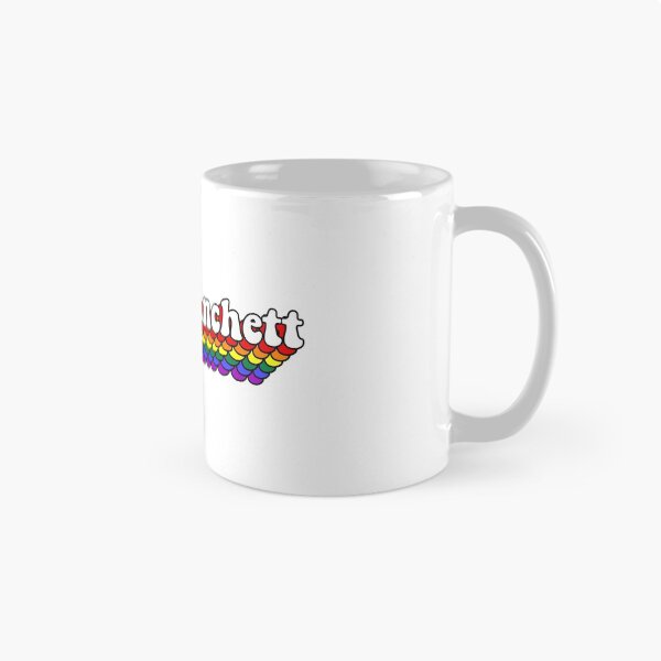 Item preview, Cate Blanchett rainbow text designed and sold by -localartist.
