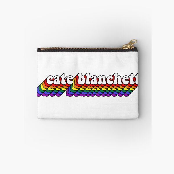 Item preview, Cate Blanchett rainbow text designed and sold by -localartist.
