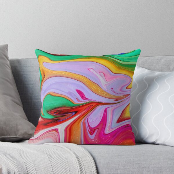 Item preview, Colorful Summer  Ink Faux Marble Texture designed and sold by MysticMarble.