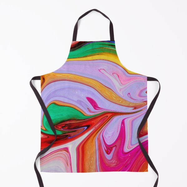 Item preview, Colorful Summer Ink Faux Marble Texture designed and sold by MysticMarble.