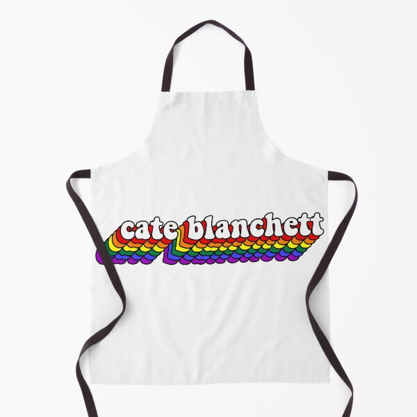Item preview, Cate Blanchett rainbow text designed and sold by -localartist.