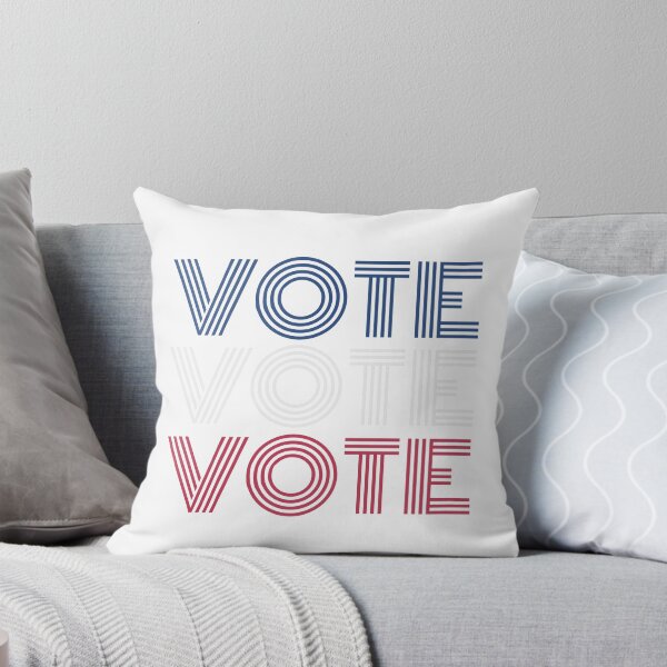 Artikelvorschau, Vote Vote Vote Shirt entworfen und verkauft von Wazze Co..