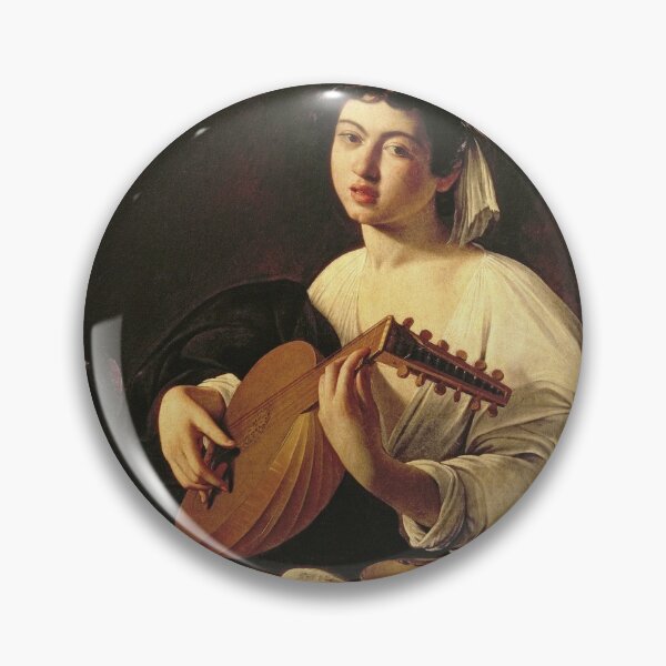 Item preview, Caravaggio - The Lute Player designed and sold by artcenter.