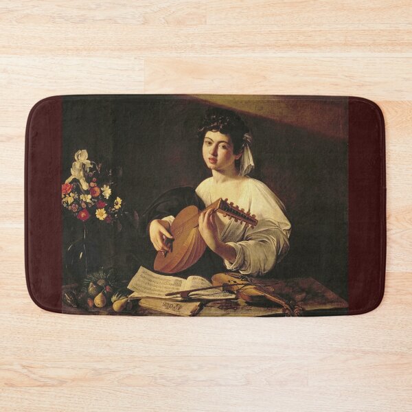 Item preview, Caravaggio - The Lute Player designed and sold by artcenter.