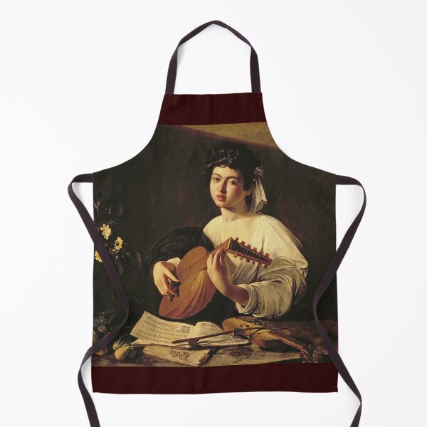 Item preview, Caravaggio - The Lute Player designed and sold by artcenter.