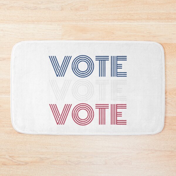 Item preview, Vote Vote Vote Shirt, 2020 Election, Voting 2020 Shirt, Voter Registration, Vote For A nice President, When We All Vote  designed and sold by Wazze Co..