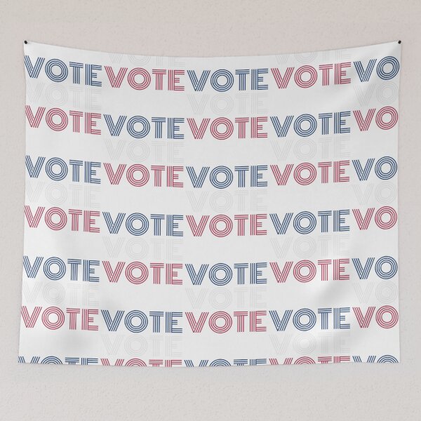 Item preview, Vote Vote Vote Shirt, 2020 Election, Voting 2020 Shirt, Voter Registration, Vote For A nice President, When We All Vote  designed and sold by Wazze Co..
