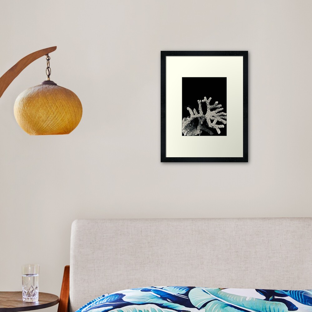 Item preview, Framed Art Print designed and sold by QandQs.