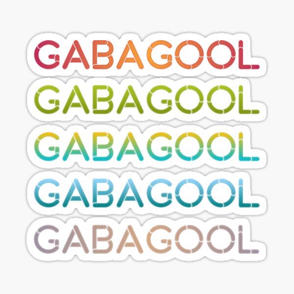 Gabagool Funny Stickers Redbubble