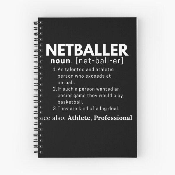 Item preview, Netballer Definition designed and sold by Printing-Pig.