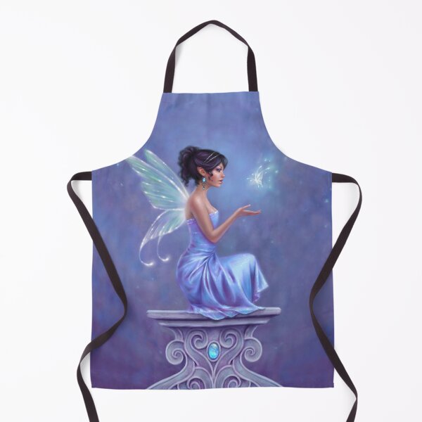 Item preview, Opalite Fairy with Glowing Butterfly designed and sold by silverstars.