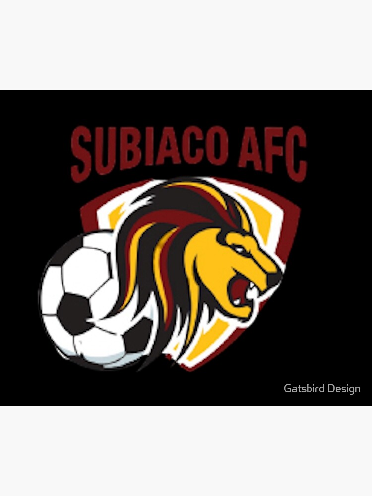 Póster «Club De Fútbol Subiaco Lions» De Euror-design | Redbubble