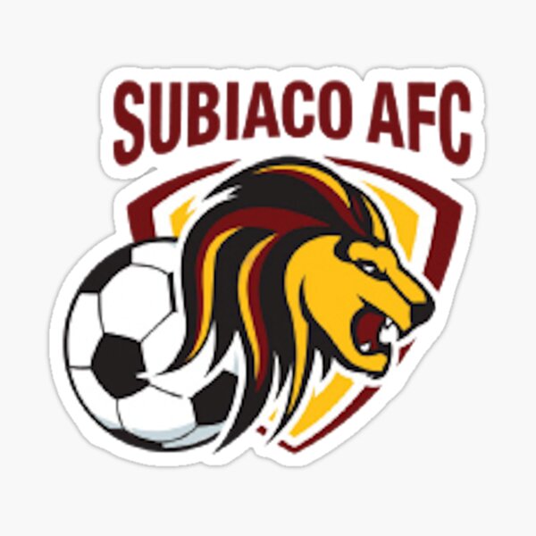 "Subiaco Lions Football Club" Sticker For Sale By Euror-design | Redbubble