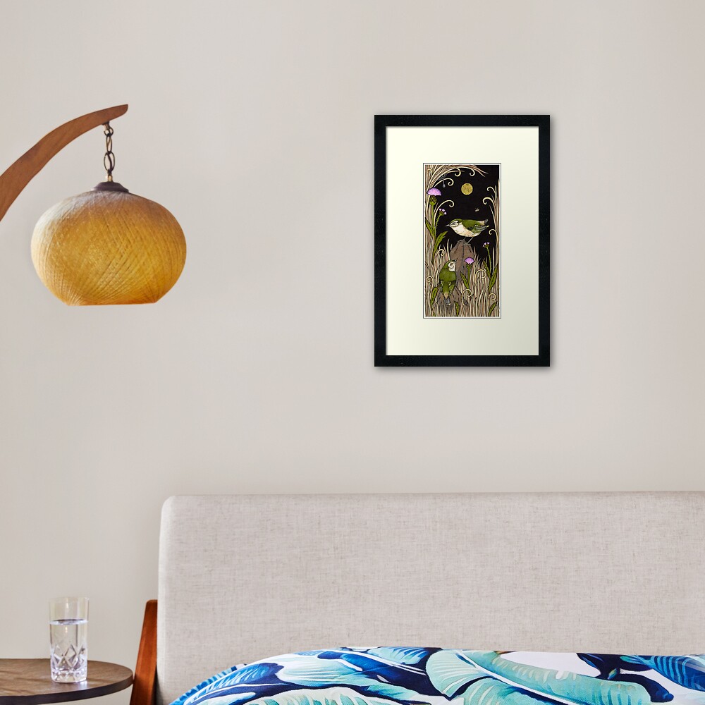 Item preview, Framed Art Print designed and sold by AnitaInverarity.