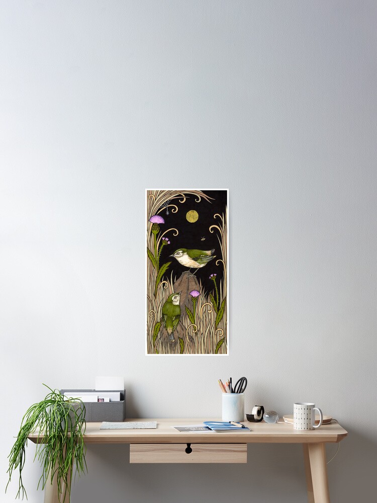 Thumbnail 2 of 3, Poster, Searching designed and sold by AnitaInverarity.