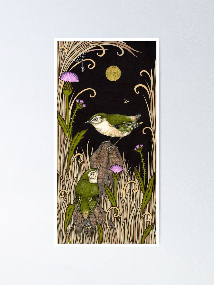 Thumbnail 1 of 3, Poster, Searching designed and sold by AnitaInverarity.
