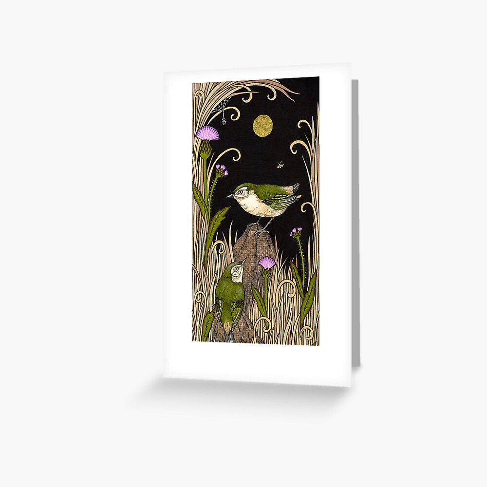 Item preview, Greeting Card designed and sold by AnitaInverarity.