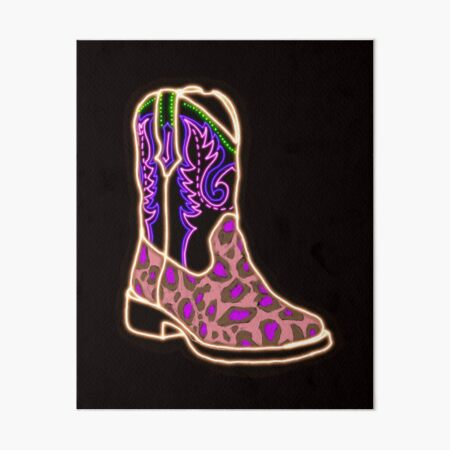 Neon Cowboys Gator Rain Boots