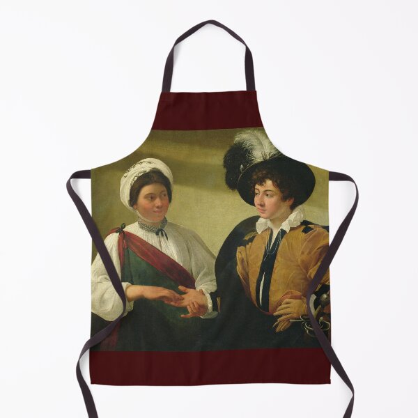 Item preview, Caravaggio - The Fortune Teller designed and sold by artcenter.