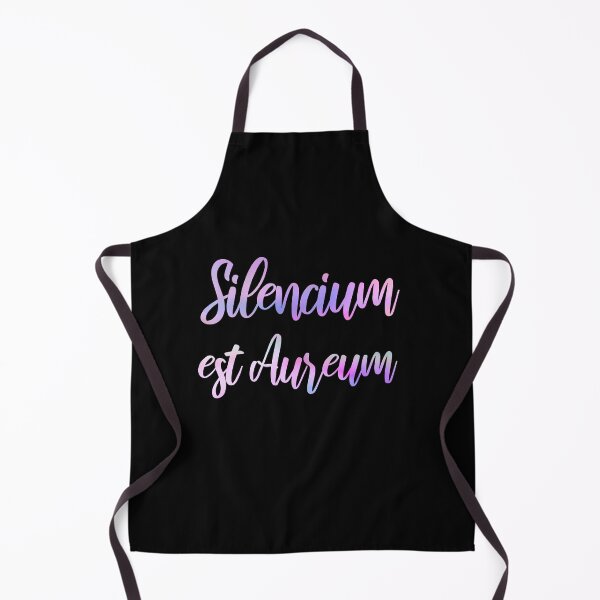 Item preview, Silencium est Aureum - silence is gold! designed and sold by wunderbar1elf.