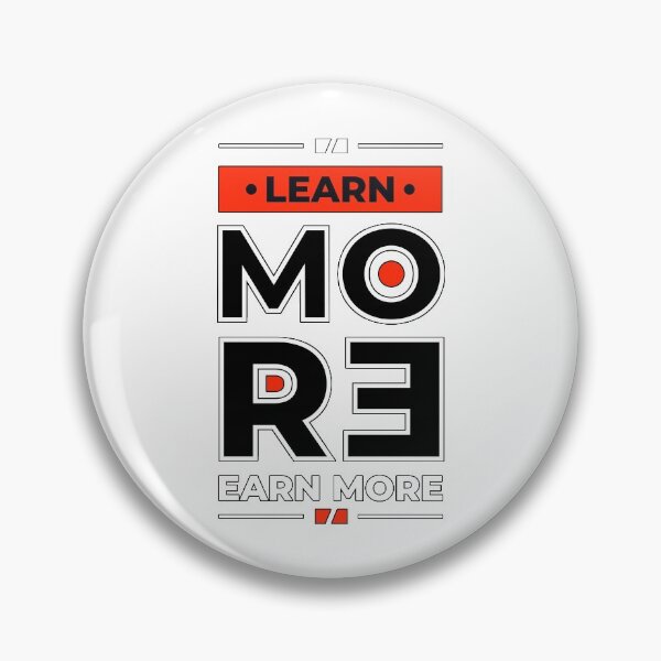 Item preview, Learn More Earn More designed and sold by JTS STORE.