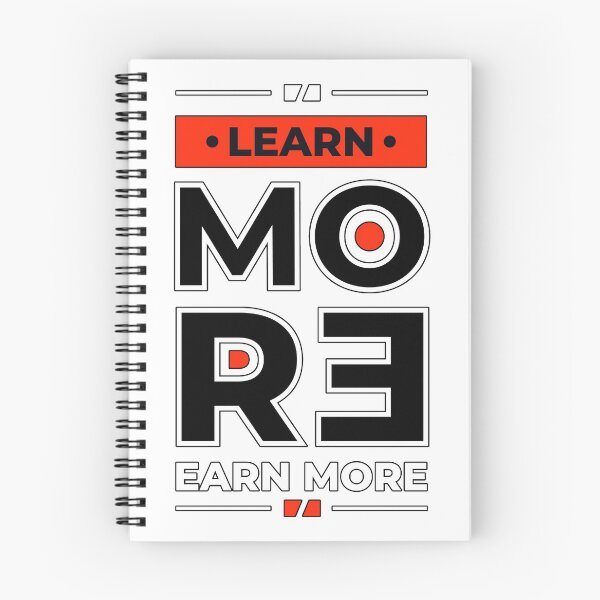 Item preview, Learn More Earn More designed and sold by JTS STORE.