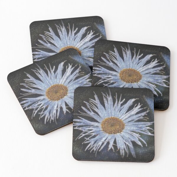 Item preview, Shimmering Shaggy Daisy designed and sold by ReneeKennedy.