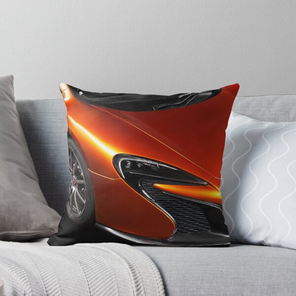 Item preview, McLaren 650S 2015 - Diseño de camiseta y calcomanía - Superdeportivo naranja volcán designed and sold by TheStickerLab.
