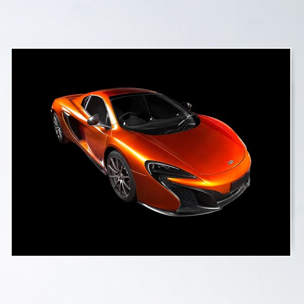 Item preview, McLaren 650S 2015 - Tee / Sticker Design - Volcano Orange Supercar designed and sold by TheStickerLab.