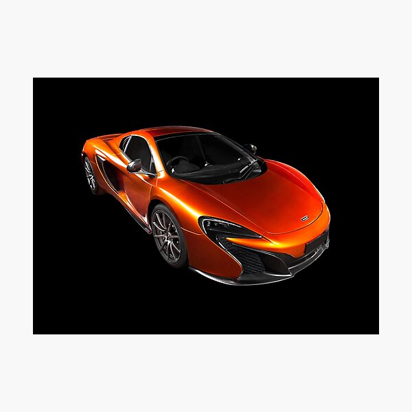 Item preview, McLaren 650S 2015 - Tee / Sticker Design - Volcano Orange Supercar designed and sold by TheStickerLab.