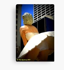 Forever Marilyn Canvas Print