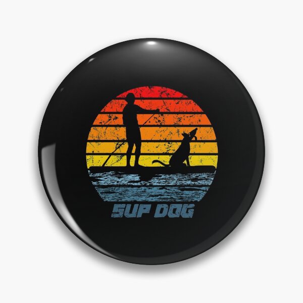 Item preview, sup stand up paddling dog surf paddle board designed and sold by the-nic-001.