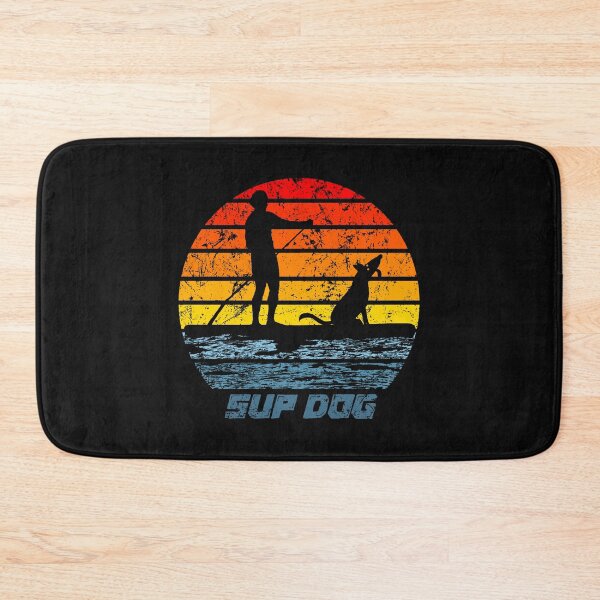 Item preview, sup stand up paddling dog surf paddle board designed and sold by the-nic-001.