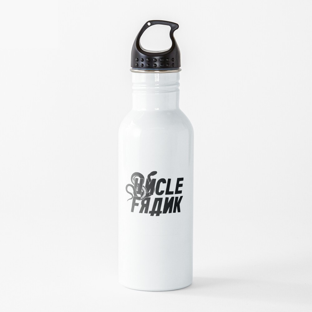 Uncle Frank 2020 Logo Water Bottle