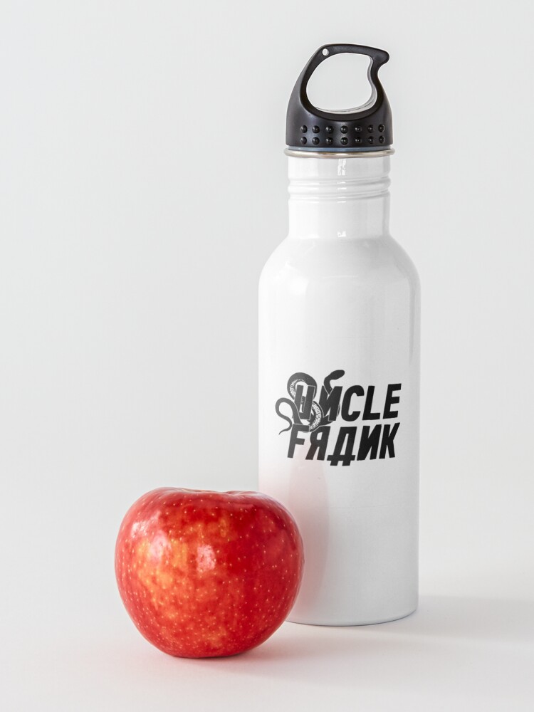 Alternate view of Uncle Frank 2020 Logo Water Bottle