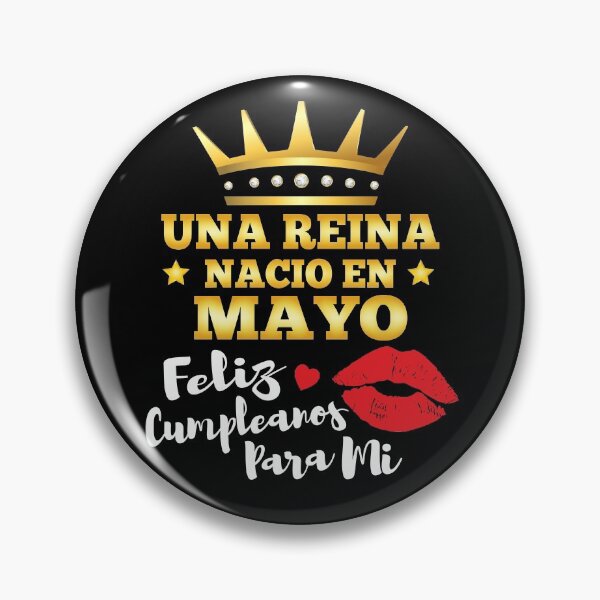 Item preview, Una Reina Nacio En Mayo Regalo Cumpleanos May Queen Birthday Gift designed and sold by NUMAcreations.