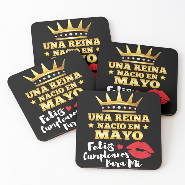 Item preview, Una Reina Nacio En Mayo Regalo Cumpleanos May Queen Birthday Gift designed and sold by NUMAcreations.