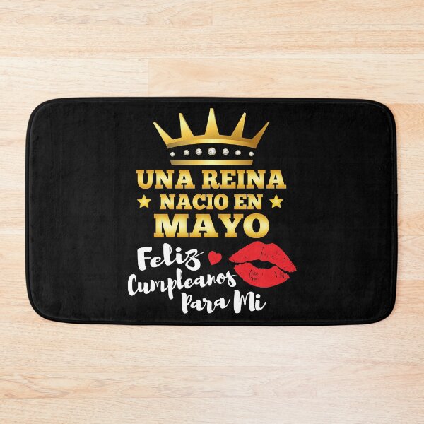 Item preview, Una Reina Nacio En Mayo Regalo Cumpleanos May Queen Birthday Gift designed and sold by NUMAcreations.