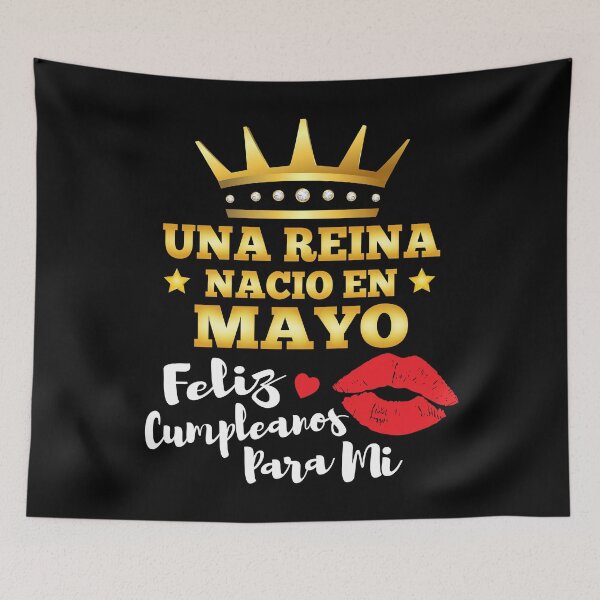 Item preview, Una Reina Nacio En Mayo Regalo Cumpleanos May Queen Birthday Gift designed and sold by NUMAcreations.
