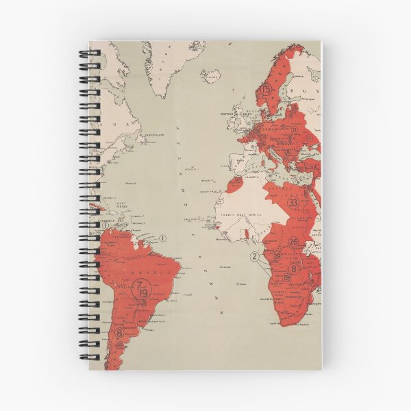 Item preview, Vintage WWI German Conquest Ambitions Map (1917) designed and sold by BravuraMedia.