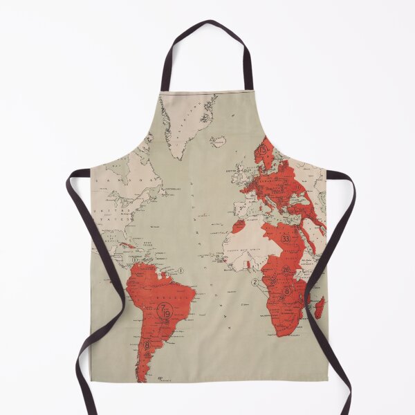 Item preview, Vintage WWI German Conquest Ambitions Map (1917) designed and sold by BravuraMedia.