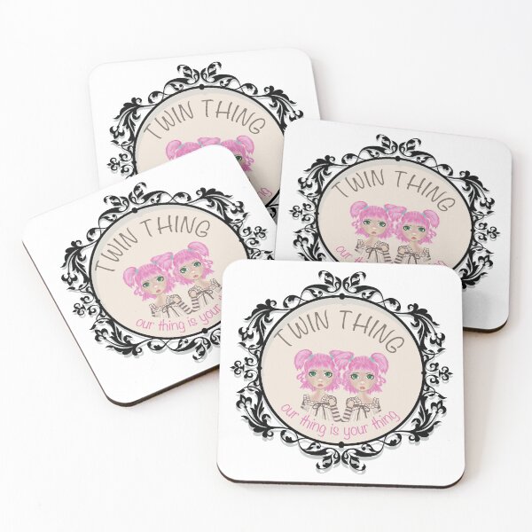 Item preview, Twin thing logo  designed and sold by Accabella .