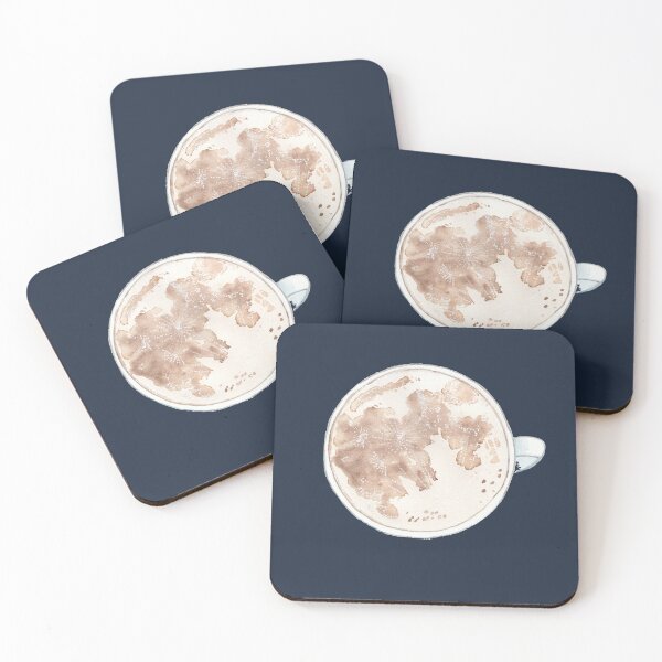 Item preview, Moon Coffee designed and sold by ‧͙⁺˚*･༓☾ Moon Saikia ☽༓･*˚⁺‧͙.