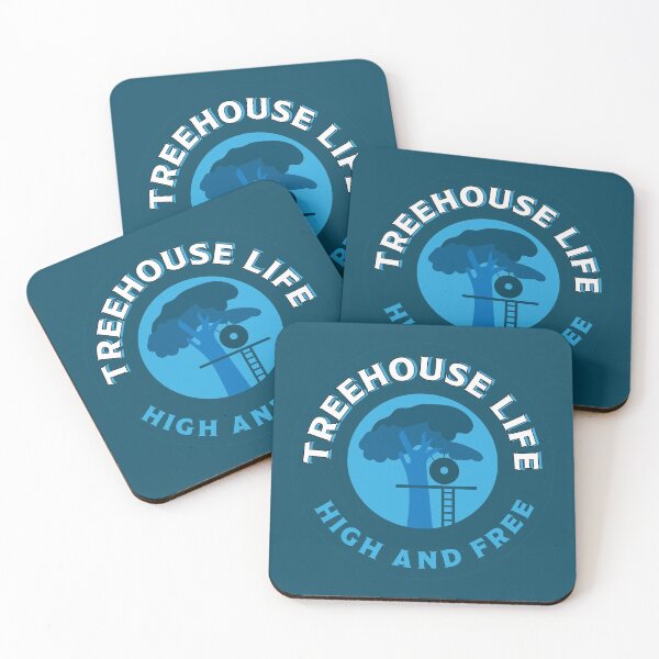 Item preview,  Treehouse Gifts - Tree Houses - Tree House Builders - Tree House shirts - Mugs - Stickers designed and sold by happygiftideas.