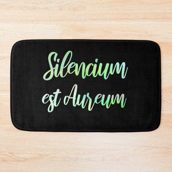 Item preview, Silencium est Aureum - silence is gold! designed and sold by wunderbar1elf.