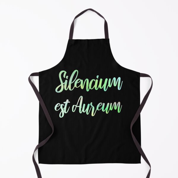 Item preview, Silencium est Aureum - silence is gold! designed and sold by wunderbar1elf.