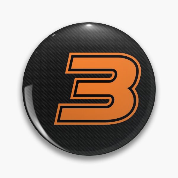 Item preview, Daniel Ricciardo 2021 Mclaren  designed and sold by RoaRDesign.