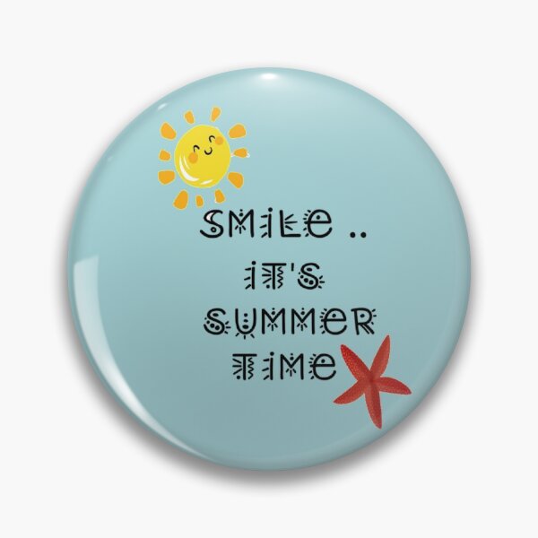 Item preview, Smile it's summer time designed and sold by RanStor.