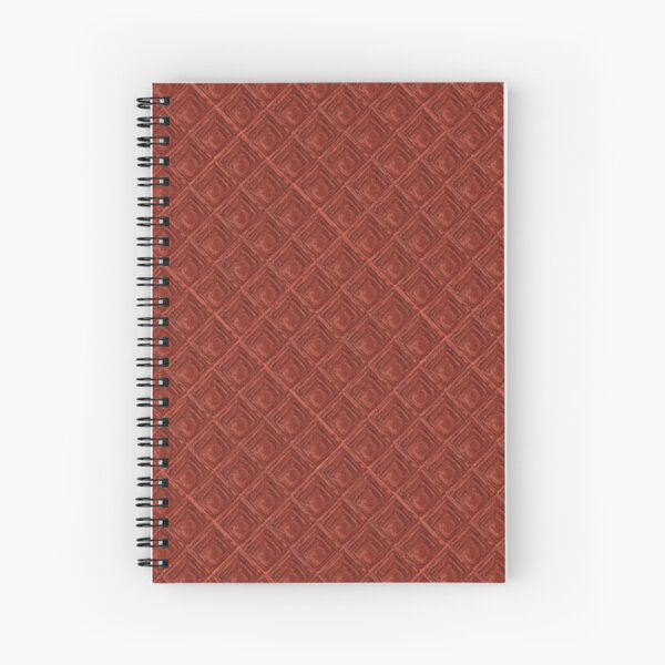 Marianne's Skirt Pattern Spiral Notebook