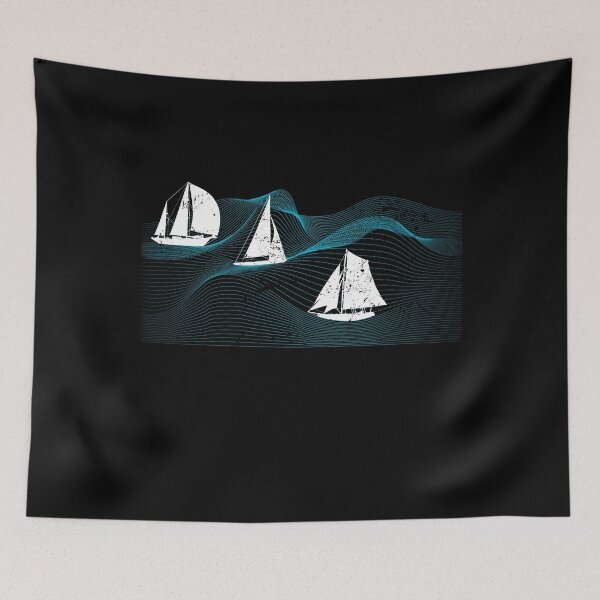 Item preview,  if you love the sea and waves. A great gift for all sailors and captains. designed and sold by bestshirtdesign.